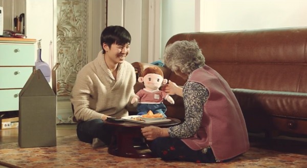 AI 돌봄로봇 '효돌' [사진=(주)효돌]