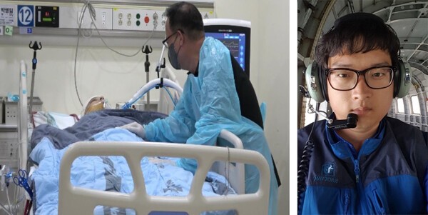 심장, 간, 신장(좌우)을 기증하여 4명의 생명을 살린 故 박병일(36) 씨  ©한국장기조직기증원