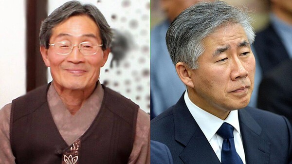 사진=故 백남기 씨(좌) 백선하 교수(우)