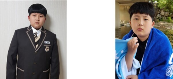 5명에게 생명나눔을 실천한 故 김상현(12) 군  ©한국장기조직기증원