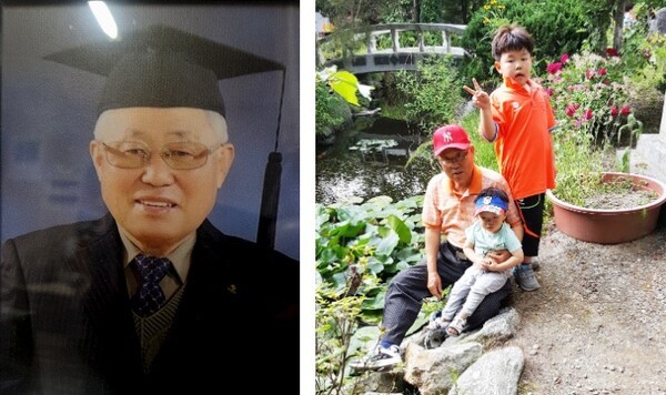 인체조직기증으로 백여 명의 환자들에게 희망을 주고 하늘나라로 떠난 故 박수남(80) 씨  ©한국장기조직기증원