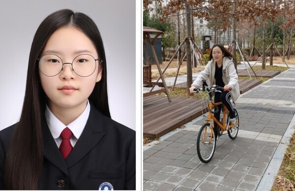 심장, 폐장, 간장, 신장(좌, 우)을 기증하여 5명의 생명을 살린 故 이예원(15) 양   ©한국장기조직기증원