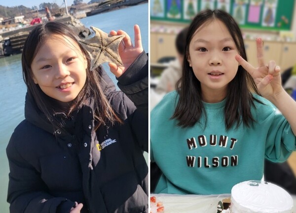 심장, 폐장, 간장, 신장(좌, 우)을 기증하여 5명의 생명을 살린 故 신하율(11) 양  ©한국장기조직기증원