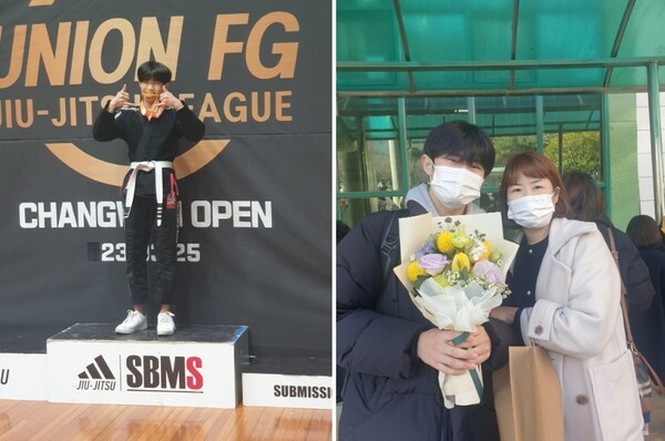 뇌사 장기기증으로 1명의 생명을 살리고 세상을 떠난 故 박유현(17) 군   ©한국장기조직기증원