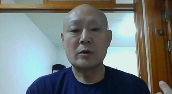 헌법소원 청구인 척수염 환자 이명식(62) 씨  ©한국존엄사협회