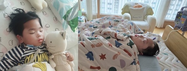 뇌사 장기기증으로 3명의 생명을 살리고 하늘의 별이 된 故 김연우(11) 군  ©한국장기조직기증원