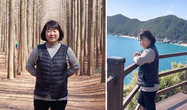 뇌사 장기기증으로 4명에게 새 생명을 선물한 故 이선자(55) 씨  ©한국장기조직기증원