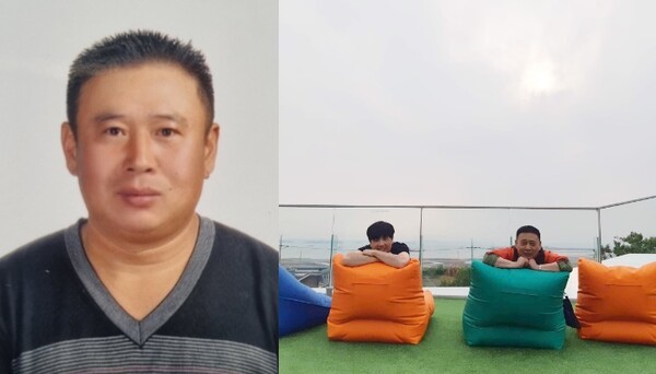 뇌사장기기증으로 2명의 생명을 살리고 세상을 떠난 故 한형귀(53) 씨   ©한국장기조직기증원