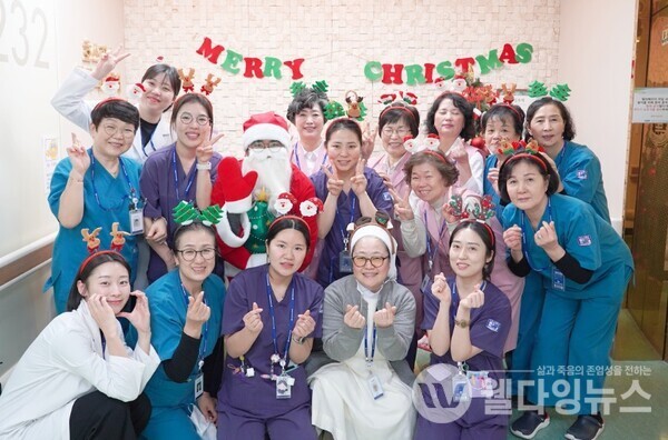 인천성모병원 호스피스완화의료센터 2024 성탄 음악축제  ©인천성모병원