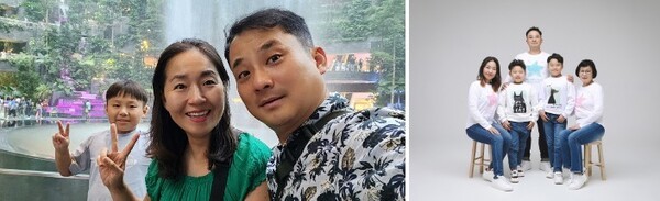 심장, 간장, 신장(좌, 우)을 기증하여 4명의 생명을 살린 故 문미선(43) 씨