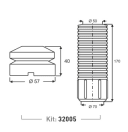 Kit de Suspensión Delantera para Chevrolet Corsa - Imagen 2