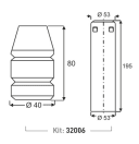 Kit de Suspensión Trasera para Chevrolet Corsa (02-11) - Imagen 2