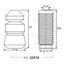 Kit de Suspensión Delantera para Ford Escort (94-03) - Imagen 2