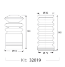 Kit de Suspensión Trasera para Ford Escort (94...) - Imagen 2