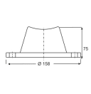 Tope Trasera para Chevrolet S10 (96...) - Imagen 2
