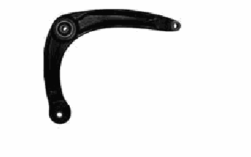 Parrilla sin Rótula Derecho para Peugeot 308 10/...
