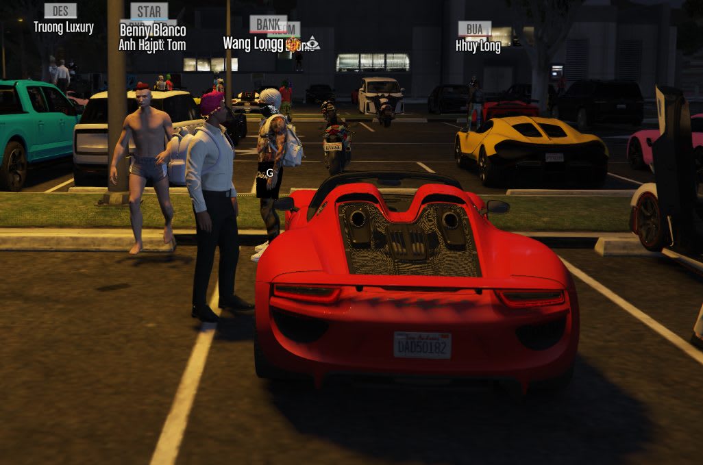 Porsche 918 — ảnh 1