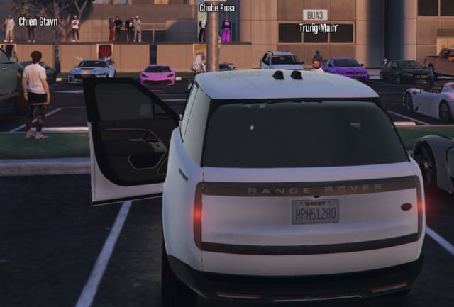 Range Rover