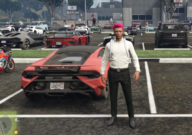Lamborghini Technica
