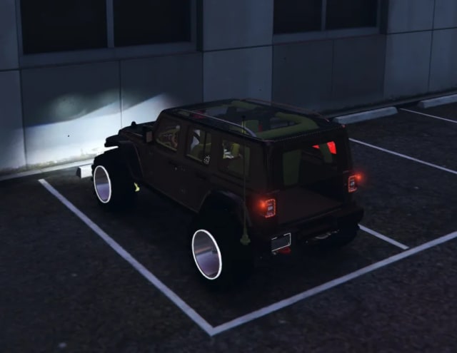 Jeeb Rubicon