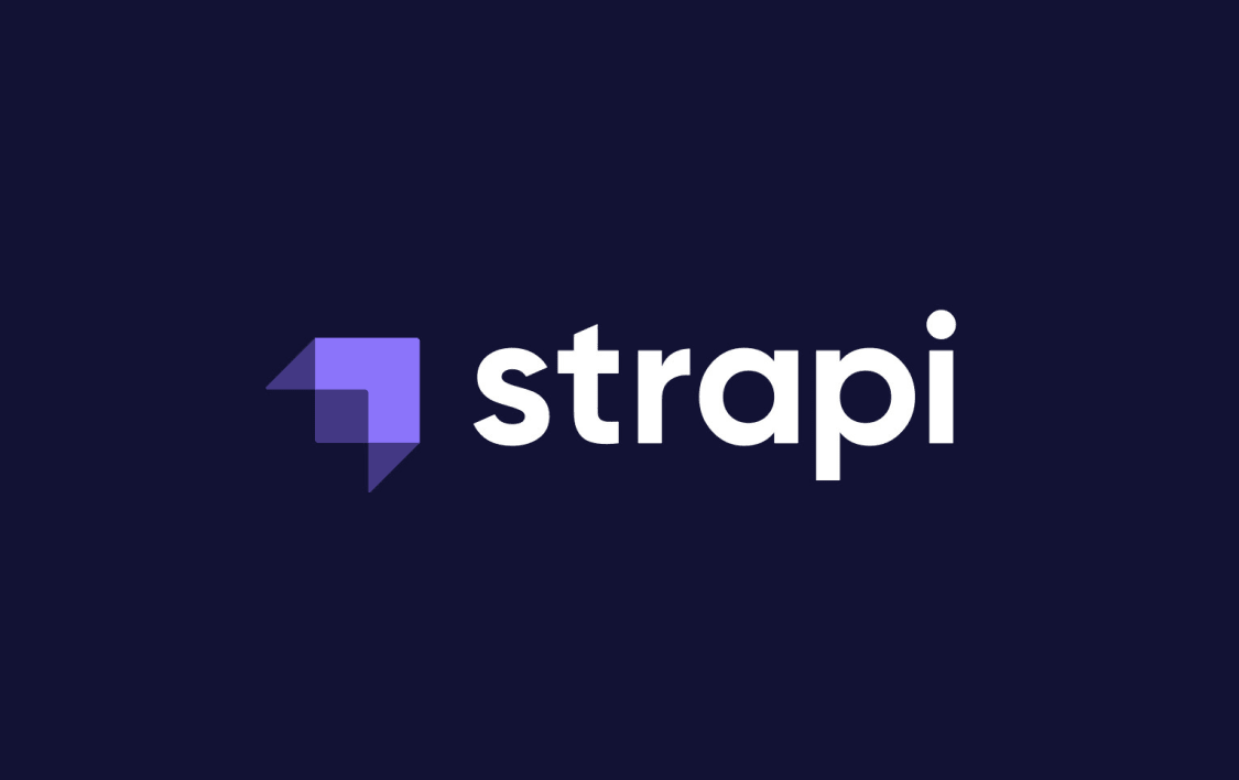 Logo Strapi