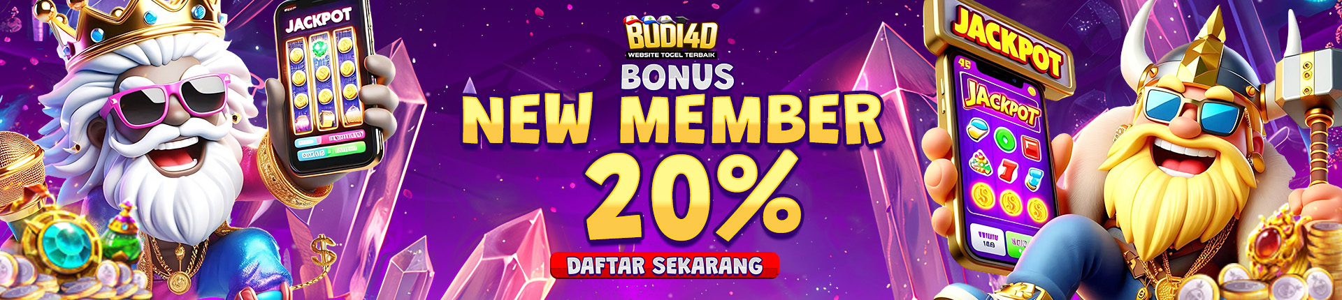 BONUS NEW MEMBER 50% ALL GAME