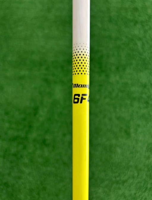 UST MAMIYA PROFORCE V2 6 F4 STIFF FLEX DRIVER SHAFT W/ TAYLORMADE TIP — pre-owned golf club