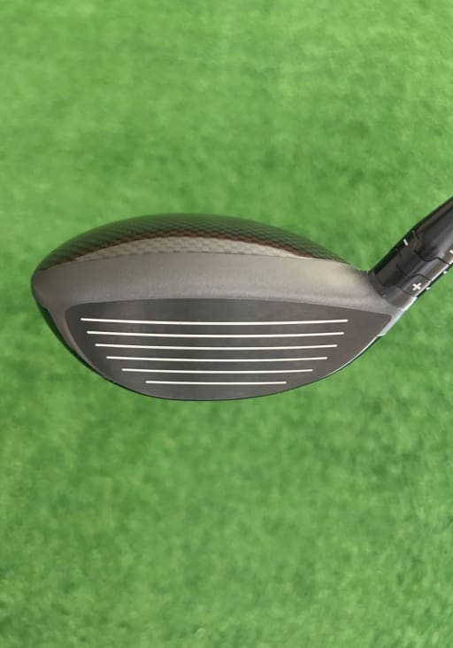 Callaway Quantum 15 Degree 3 Wood w Headcover / Stiff — pre-owned golf club