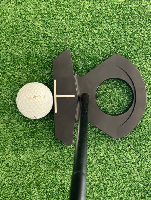 L.A.B. Golf DF3 35” Putter w Headcover — pre-owned golf club