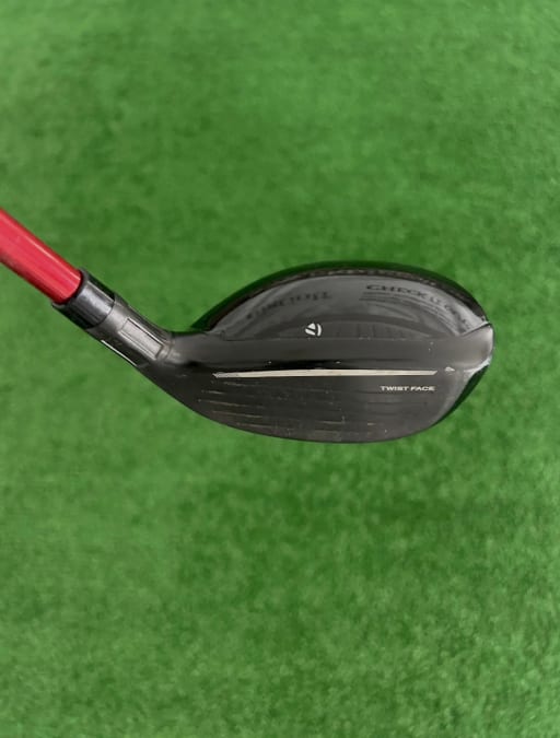 LH Taylormade Stealth 2 HD 20 Degree 3 Hybrid / Stiff — pre-owned golf club