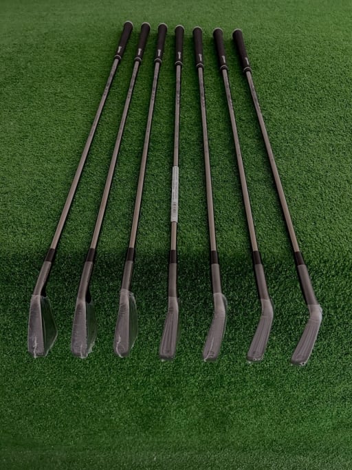 TaylorMade Rors Proto Limited Edition Forged Iron Set 4-P / Project X 5.5 Stiff — pre-owned golf club
