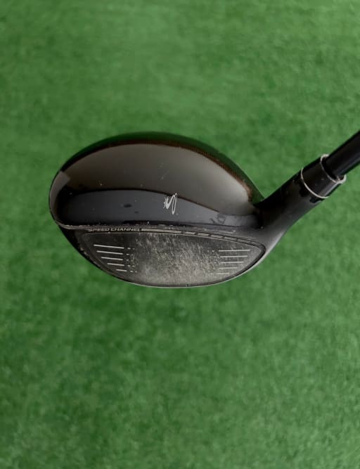 Taylormade Stealth 2 HD 27 Degree 5 Hybrid w Headcover / Regular — pre-owned golf club