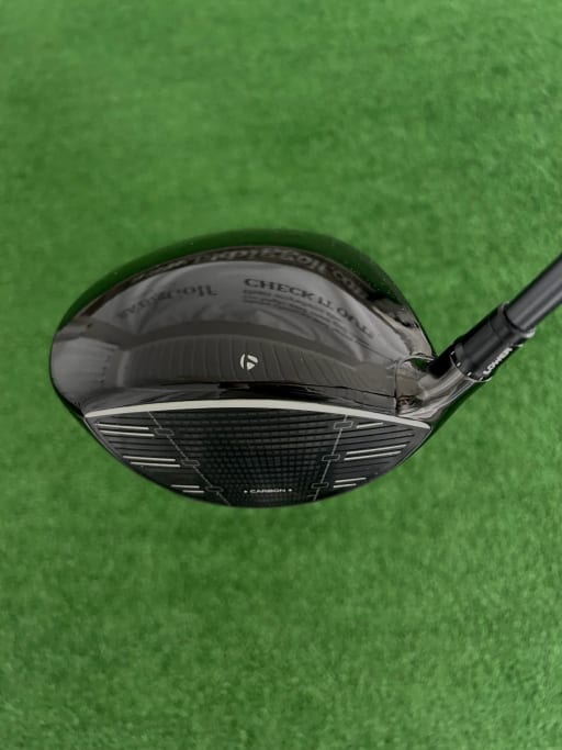 TaylorMade Qi10 Designer Series 10.5 Driver / Stiff — pre-owned golf club