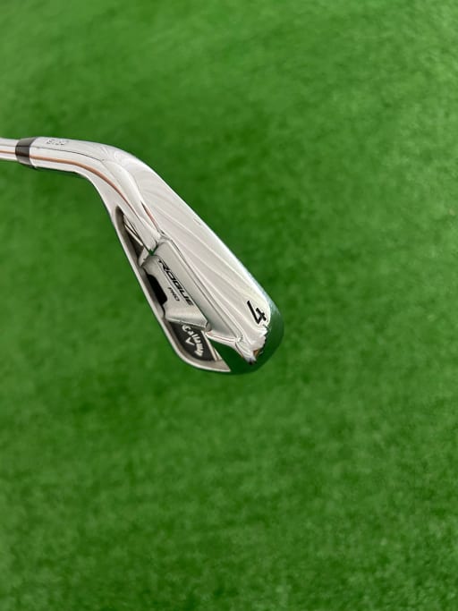 LH Callaway Rogue Pro 4 Iron / Stiff — pre-owned golf club