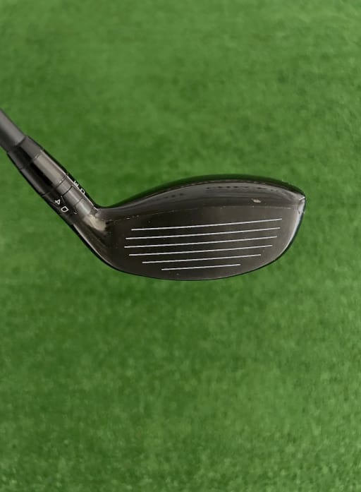 LH Titleist TSr2 21 Degree 4 Hybrid / Stiff — pre-owned golf club