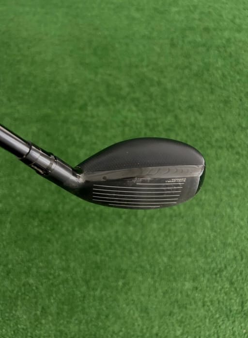 LH Taylormade Stealth Plus+ 19.5 Degree 3 Hybrid / Stiff — pre-owned golf club