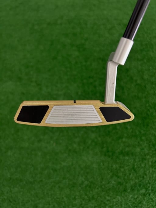 Sacks Parente Series 66 (P45-211) 36” Putter with Headcover — pre-owned golf club