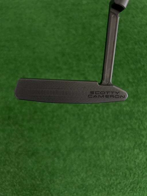 NEW TaylorMade P7CB ’25 Battleworn Forged Iron Set 4-P / Nippon N.S. Pro Modus3 Tour 120 Stiff — pre-owned golf club