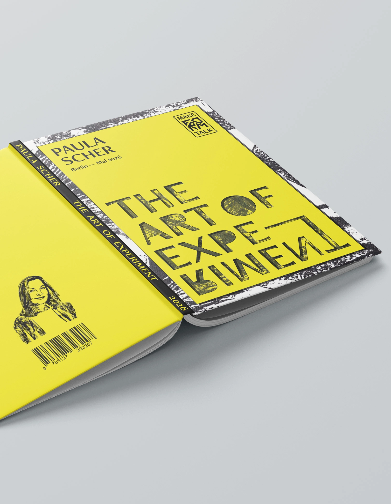 Logo- & Print-Design für Paula Scher