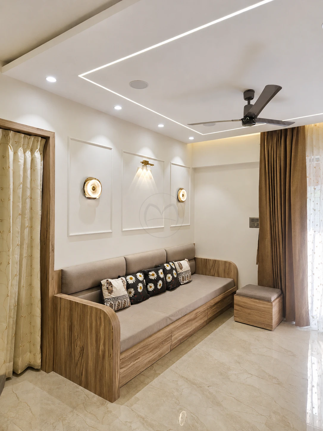 Urban 2BHK Flat, Moshi