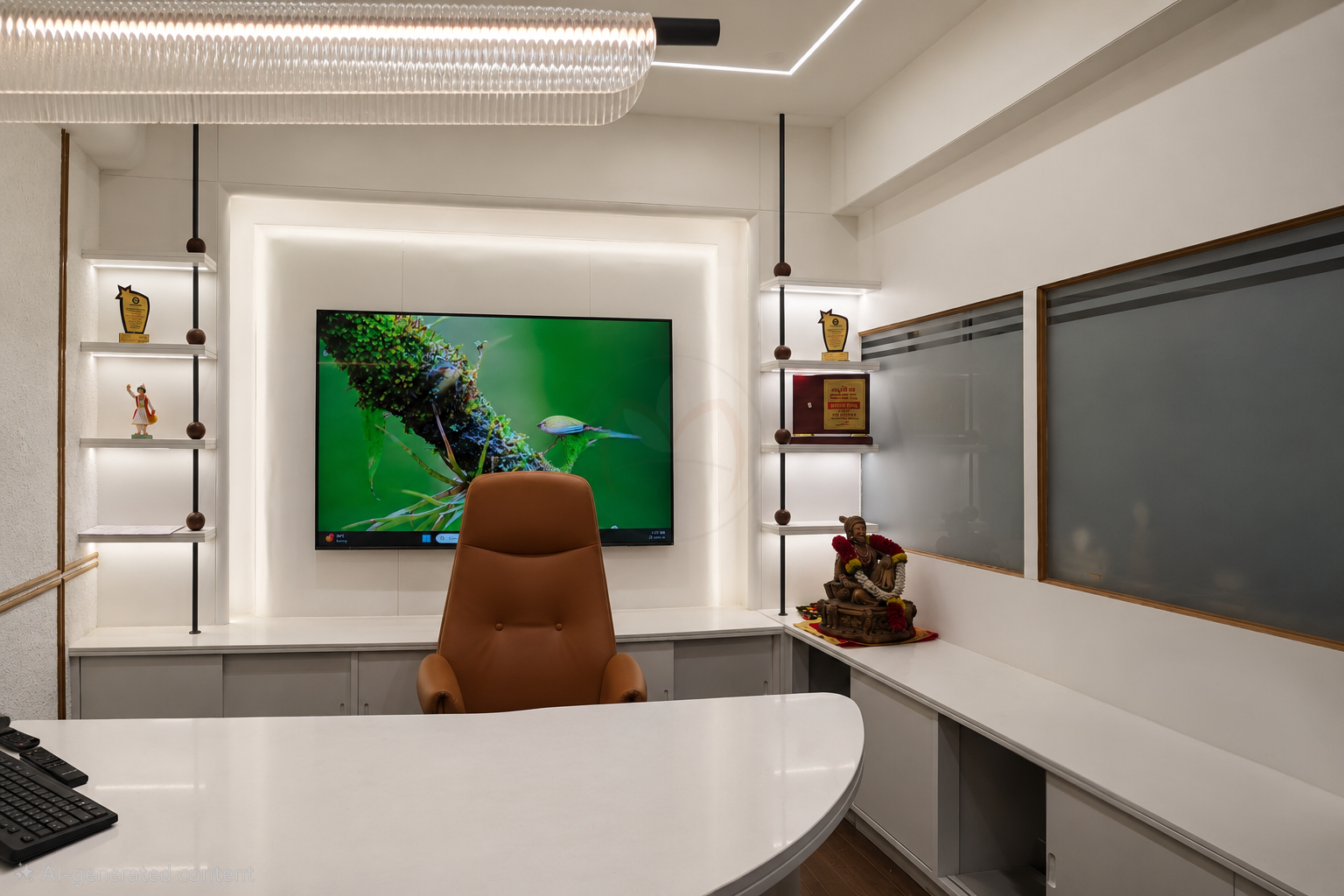 Room 1 interior design at MHC Corporate Office, Rahatni, Rahatni, PCMC, Pune