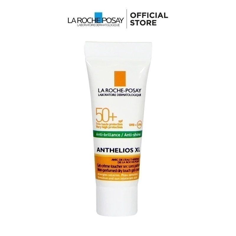 Kem chống nắng kiểm soát bóng nhờn La Roche-Posay Anthelios Dry Touch 3ml