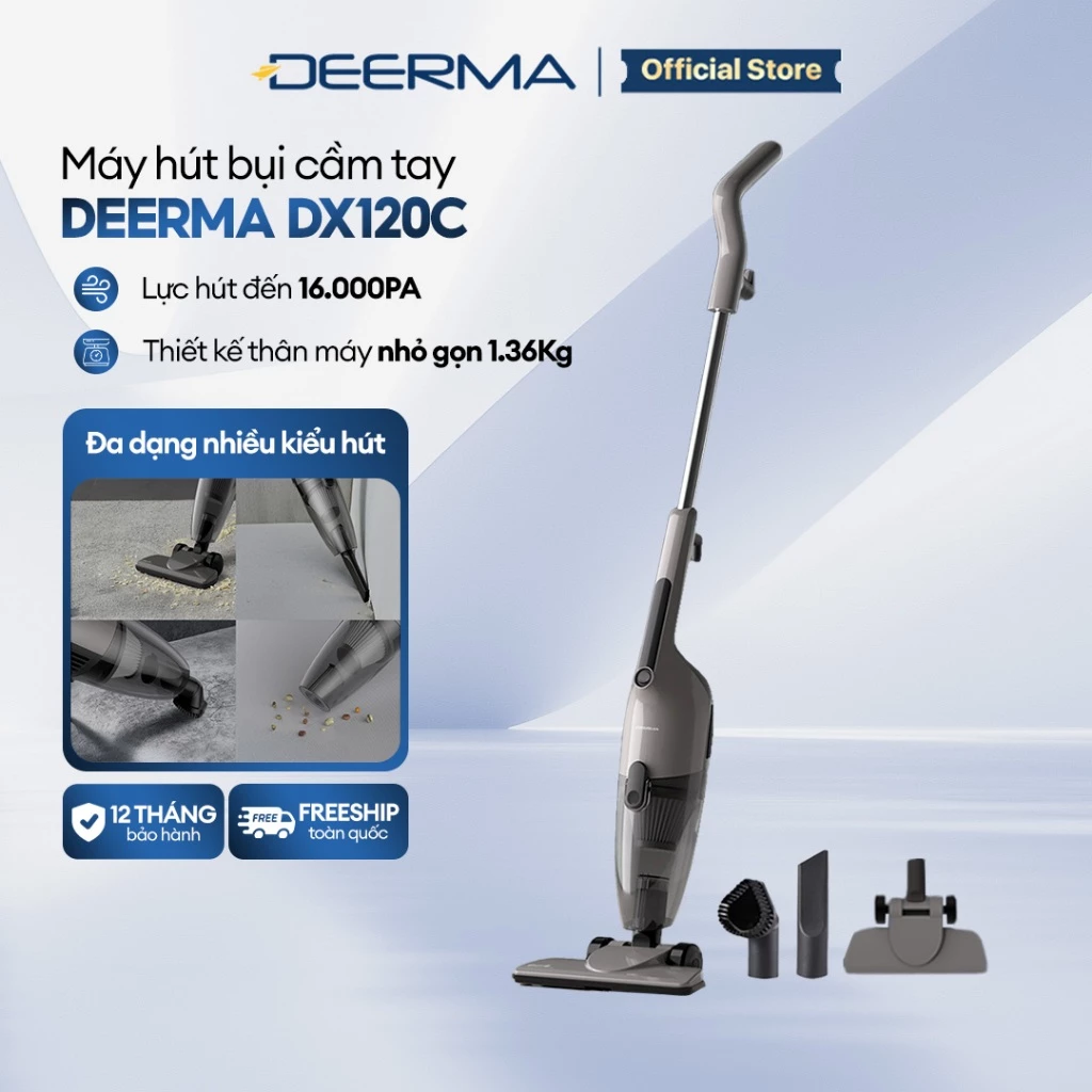 Máy Hút Bụi Deerma DX120C