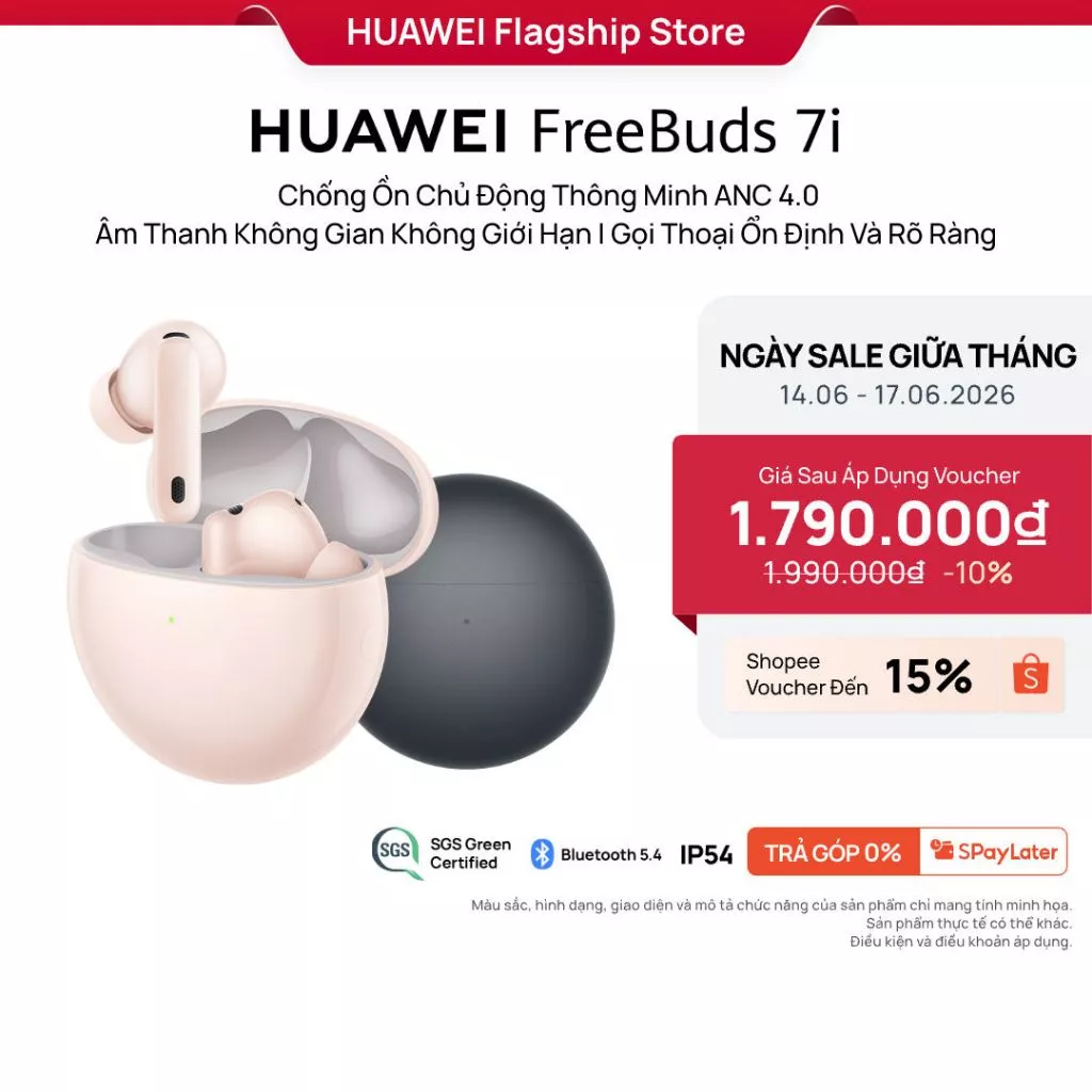 Tai Nghe HUAWEI FreeBuds 7i