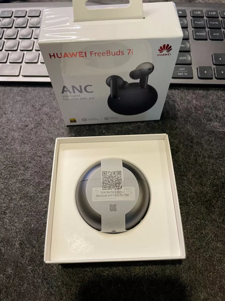 Review tai nghe HUAWEI FreeBuds 7i màu hồng