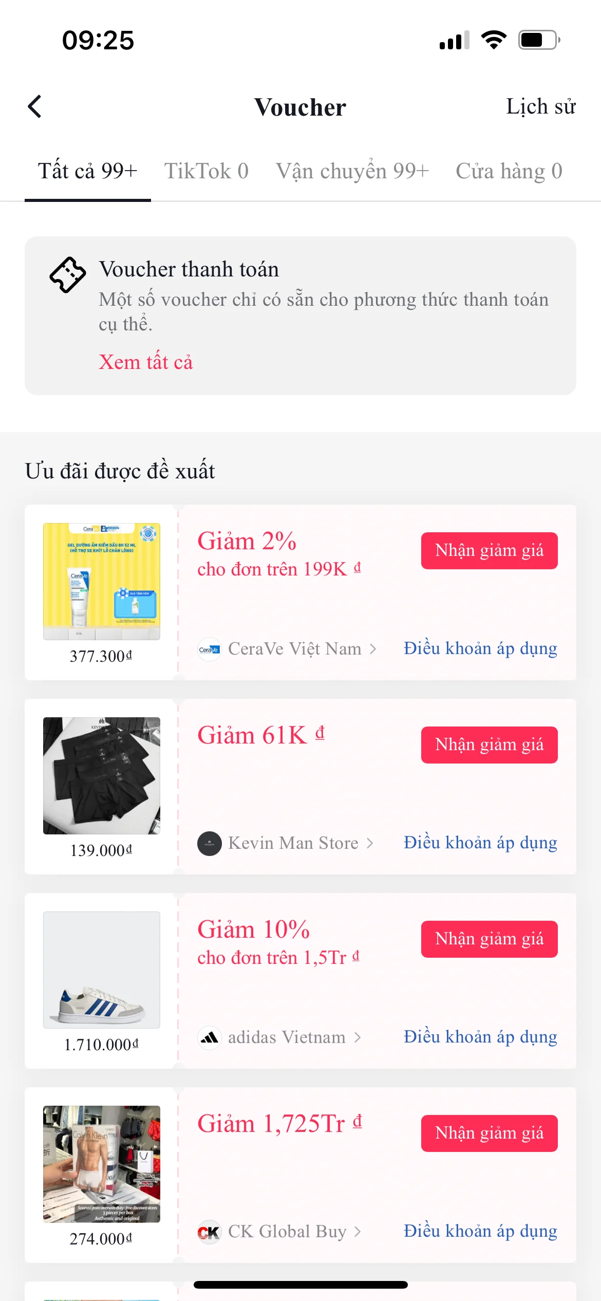 Danh sách voucher TikTok Shop để lưu và sử dụng - 2