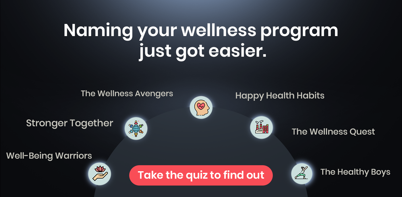 wellness program name generator