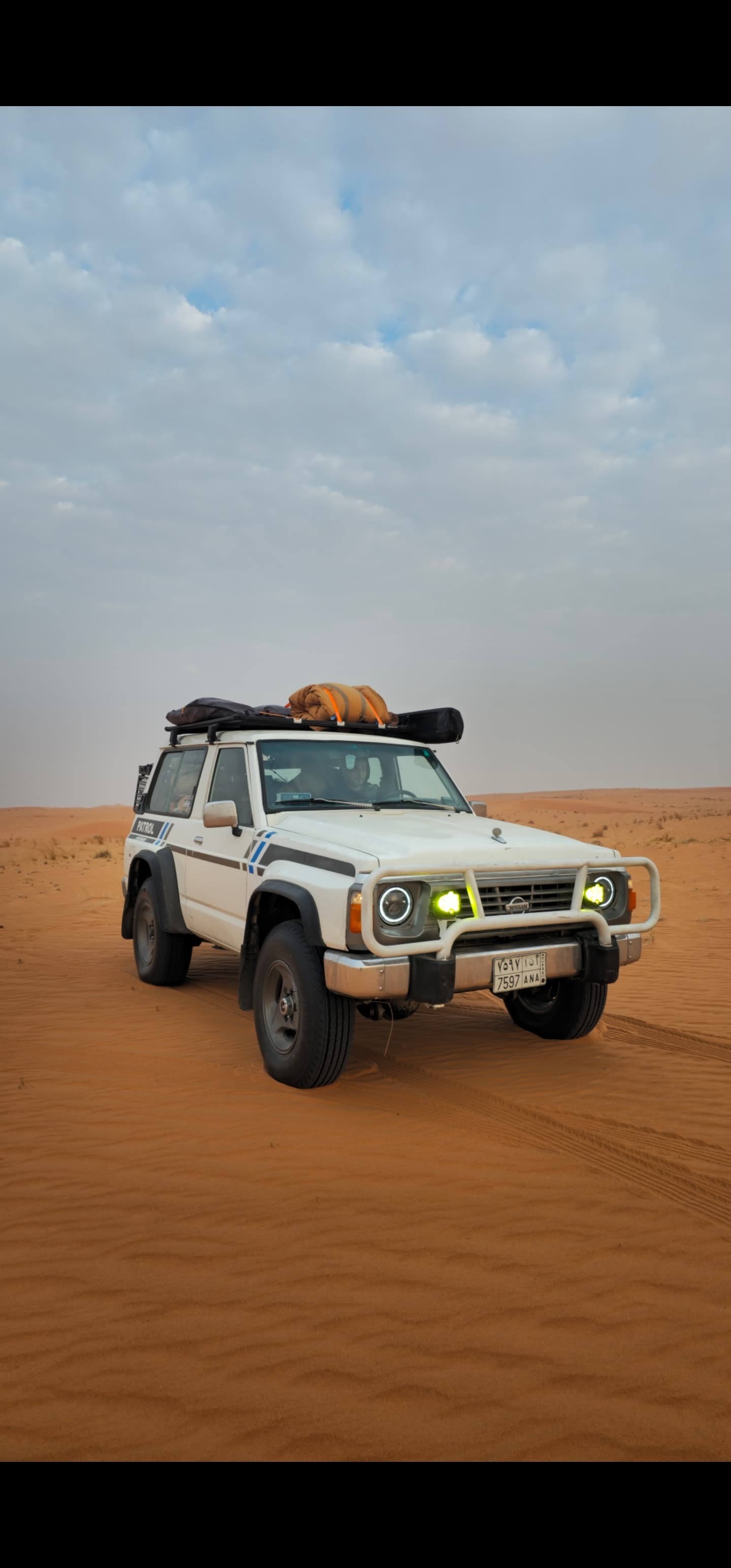 نيسان باترول باب واحد 1997