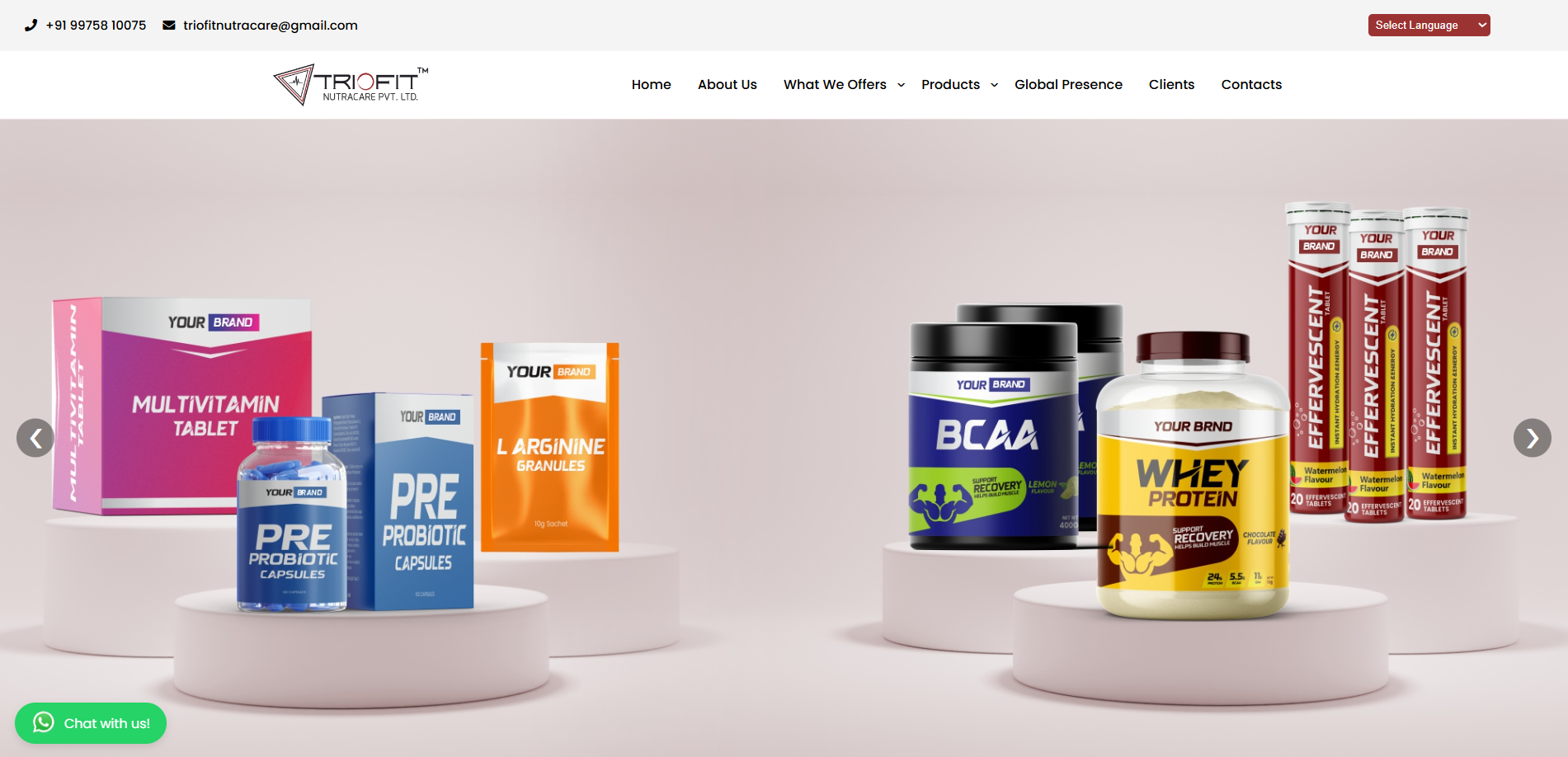 Triofit Nutracare