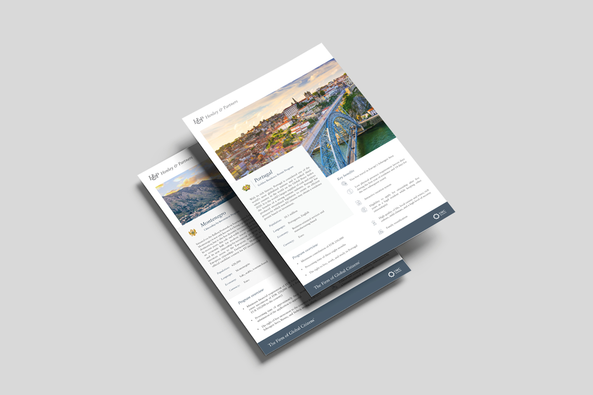 HENLEY & PARTNERS FACTSHEET